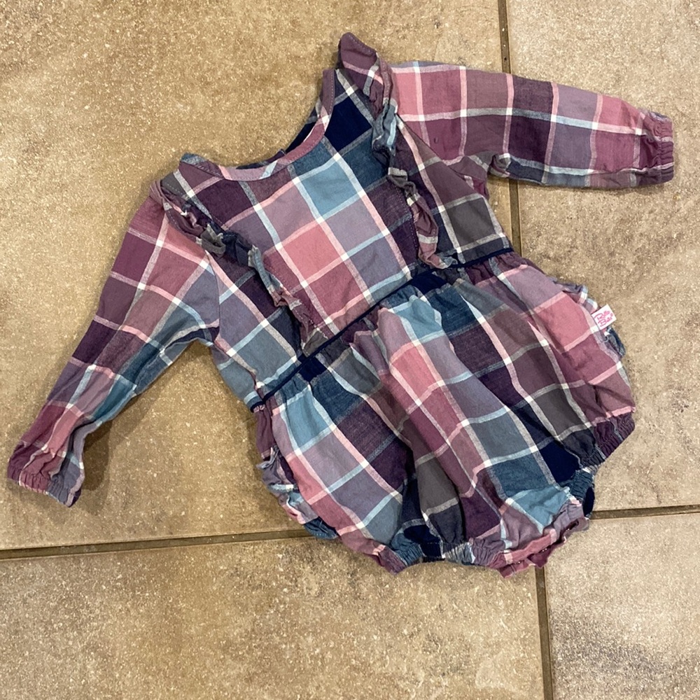 RuffleButts Bubble Outfit